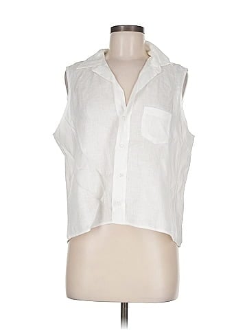 Frank & Eileen Sleeveless Button-Down Shirt (view 1)