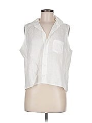 Frank & Eileen Sleeveless Button Down Shirt