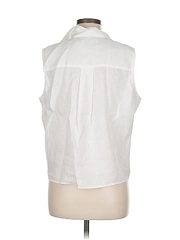 Frank & Eileen Sleeveless Button-Down Shirt (view 2)