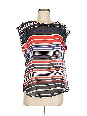 Liz Claiborne Short Sleeve Blouse (view 1)