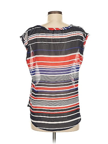 Liz Claiborne Short Sleeve Blouse (view 2)