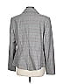 Escada Plaid Gray Wool Blazer Size EU 44 / US 14 - photo 2