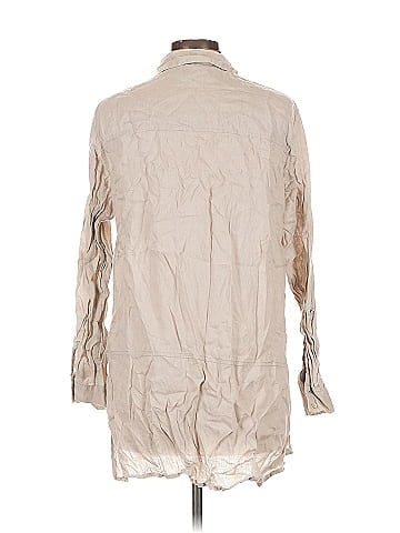 Tahari Long Sleeve Button-Down Shirt (view 2)