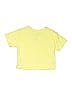 Air Jordan 100% Cotton Yellow Short Sleeve T-Shirt Size 10 - 12 - photo 2