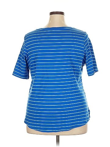 Isaac Mizrahi Short Sleeve T-Shirt (view 2)