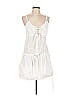 Murmur 100% Cotton White Casual Dress Size L - photo 1