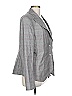 Escada Plaid Gray Wool Blazer Size EU 44 / US 14 - photo 4