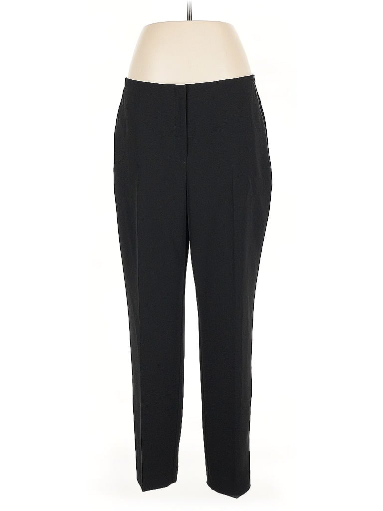 Pre-owned Chico's Dress Pants In Black