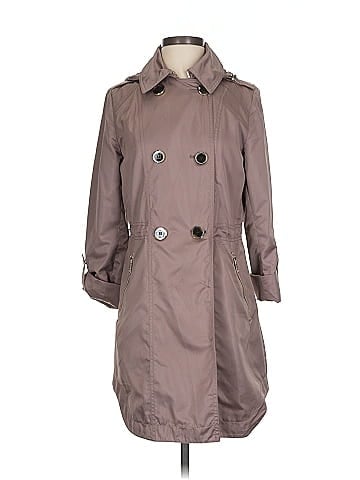 T Tahari Trenchcoat (view 1)