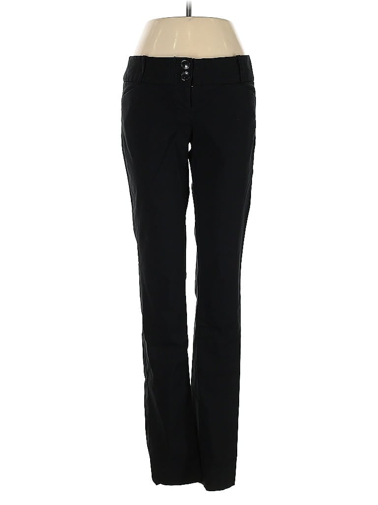 Pre-owned The Limited Casual Pants In Black