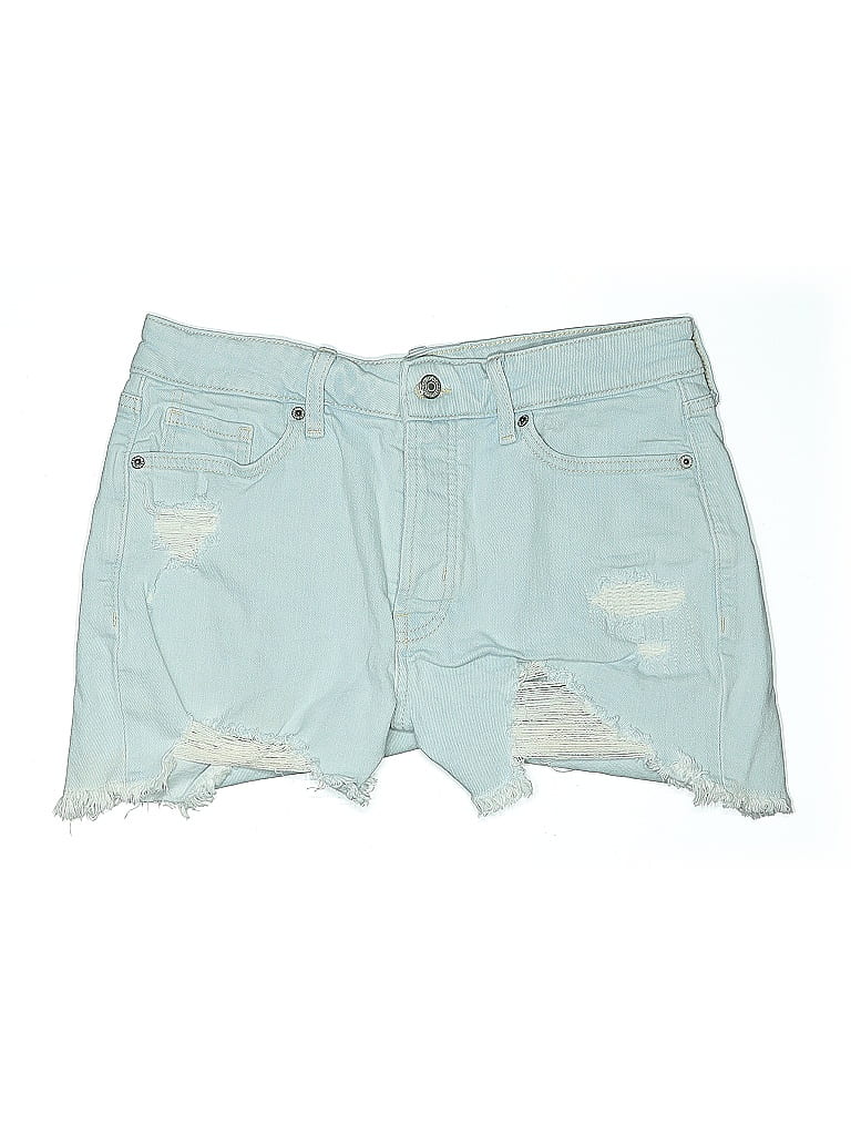 Pre-owned Old Navy Denim Shorts In Blue