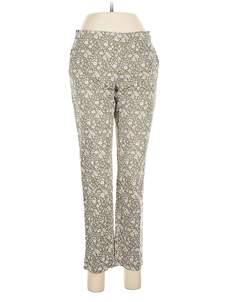 Pre-owned Uniqlo Jeggings In Gold