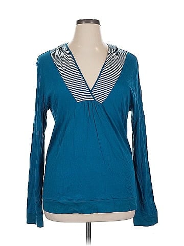 Gap Outlet Long Sleeve Blouse (view 1)