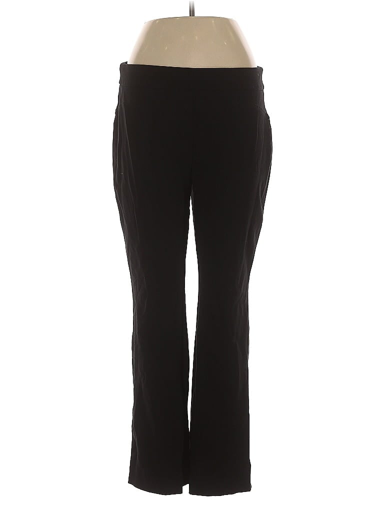 Pre-owned Chico's Active Pants In Black