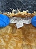 Mystree 100% Rayon Gold Sleeveless Blouse Size L - photo 7