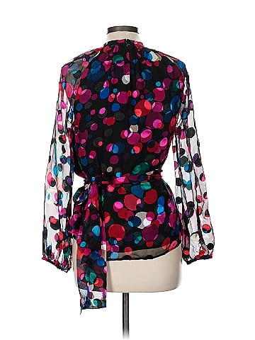 Trina Turk Long Sleeve Blouse (view 2)