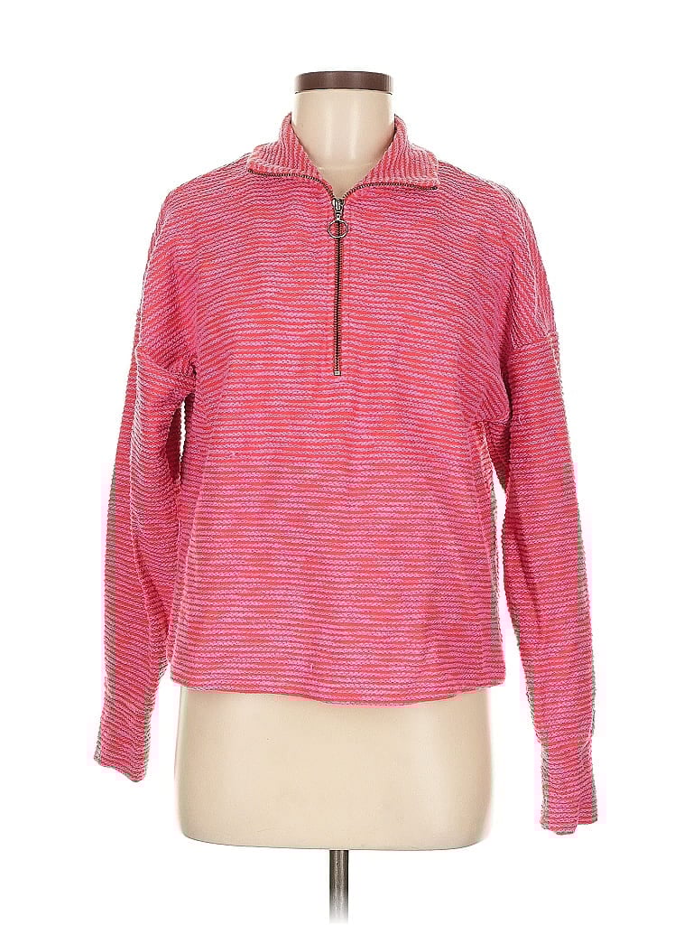 Pre-owned Sweaty Betty Pullover Sweater In Pink
