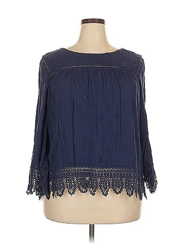 Daniel Rainn 3/4 Sleeve Blouse (view 1)