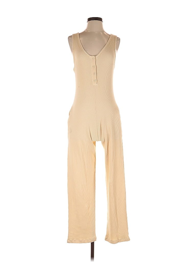 LEZAT Pre-owned Jumpsuit In Brown