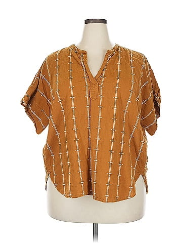 Madewell Short Sleeve Blouse (view 1)