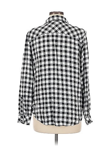 Karl Lagerfeld Paris Long Sleeve Button-Down Shirt (view 2)