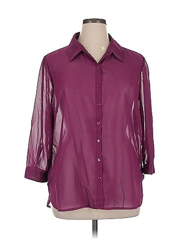 Simply Emma 3/4 Sleeve Blouse (view 1)