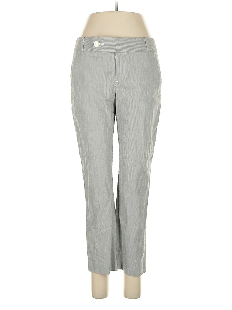 Pre-owned Calvin Klein Casual Pants In Gray