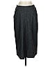 Caslon Chevron-herringbone Gray Casual Skirt Size 2 - photo 1