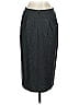 Caslon Chevron-herringbone Gray Casual Skirt Size 2 - photo 2