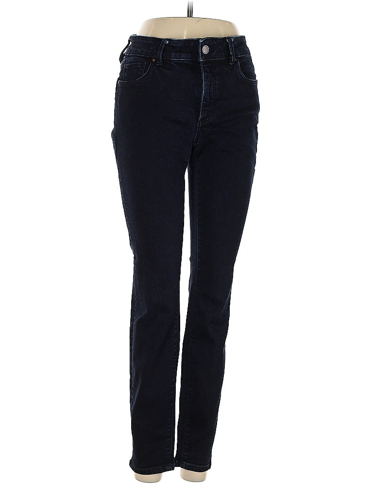 Pre-owned Ann Taylor Jeans In Blue