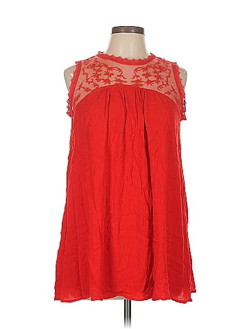 Blu Pepper Sleeveless T-Shirt (view 1)