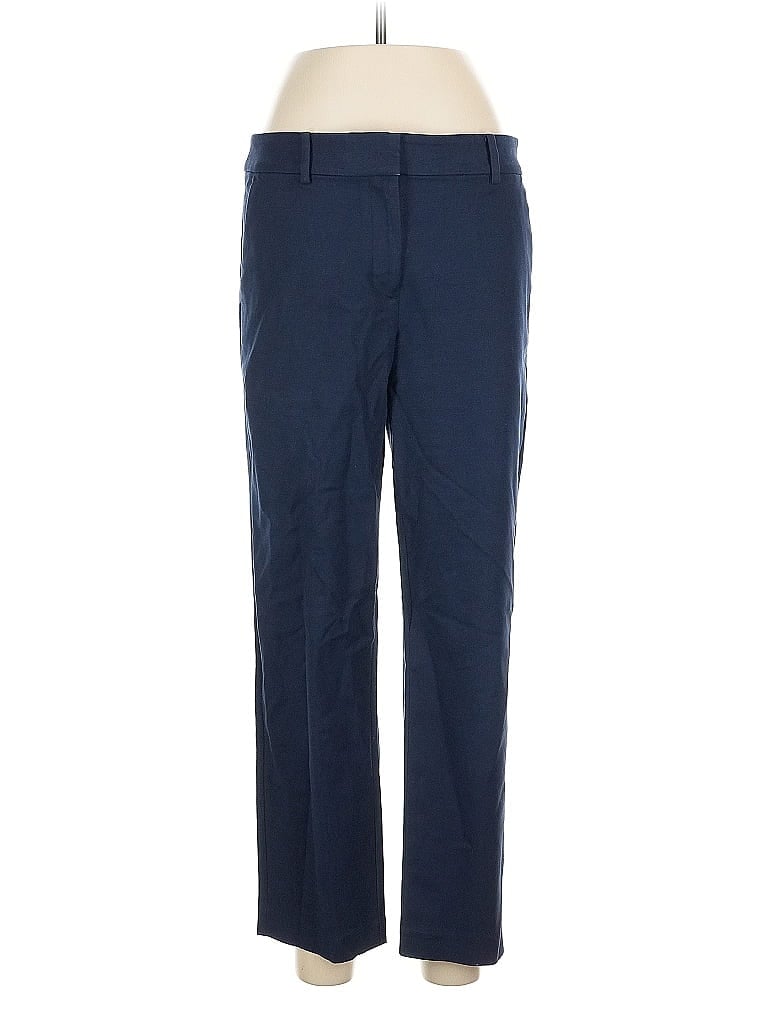 Pre-owned Ann Taylor Loft Dress Pants In Blue