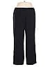 AK Anne Klein 100% Polyester Black Casual Pants Size 16 - photo 1