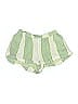 Out From Under 100% Cotton Stripes Green Shorts Size XS - photo 1