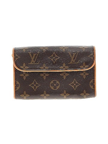 Louis Vuitton Monogram Coated Canvas Pochette Florentine (view 1)