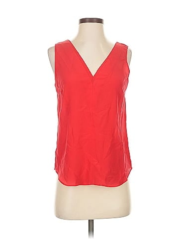 Tart Sleeveless Silk Top (view 1)