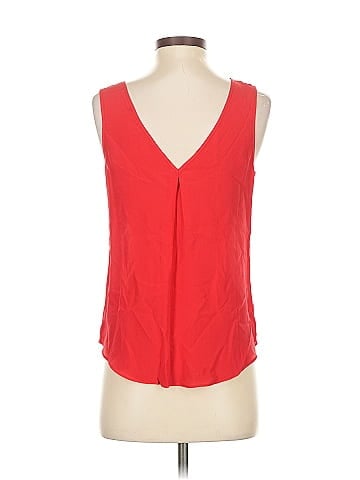 Tart Sleeveless Silk Top (view 2)