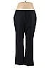 Ann Taylor Factory Solid Black Dress Pants Size 16 - photo 1