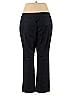 Ann Taylor Factory Solid Black Dress Pants Size 16 - photo 2