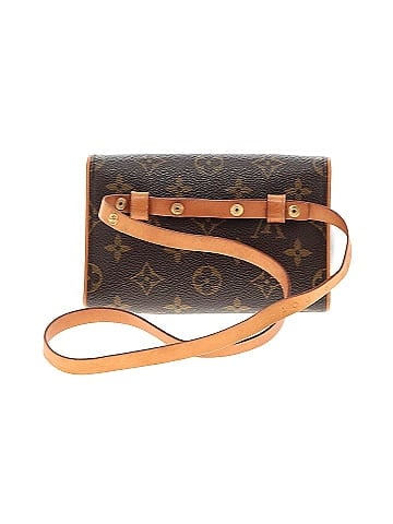 Louis Vuitton Monogram Coated Canvas Pochette Florentine (view 2)