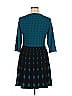Nina Leonard Argyle Teal Casual Dress Size XL - photo 3