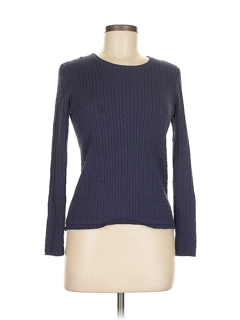 Kasper Blue Pullover Sweater Size M - photo 1