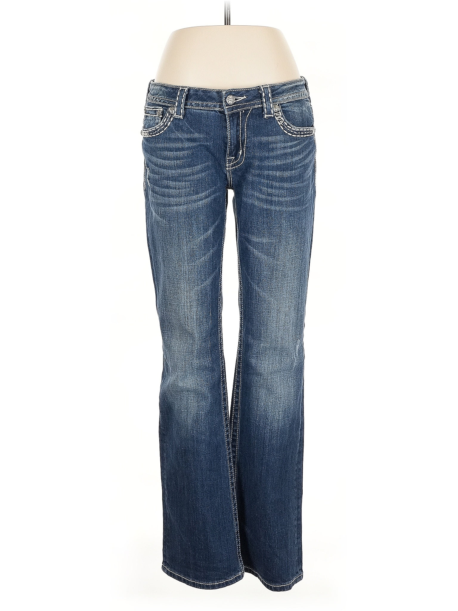 Miss Me Blue Jeans Size 32 waist