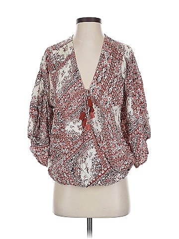 Lovestitch 3/4 Sleeve Blouse (view 1)