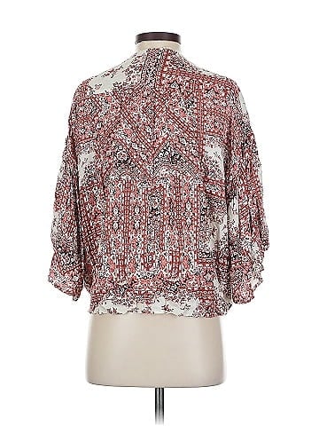 Lovestitch 3/4 Sleeve Blouse (view 2)