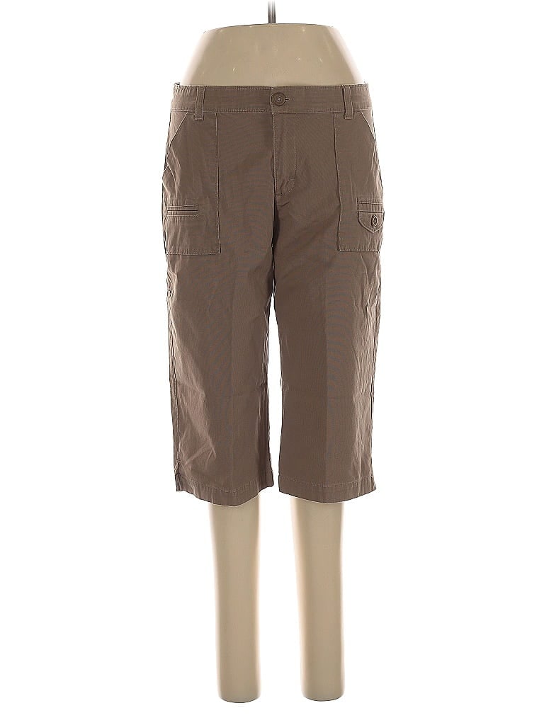 Pre-owned Lee Cargo Pants In Brown