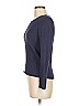 Kasper Blue Pullover Sweater Size M - photo 4