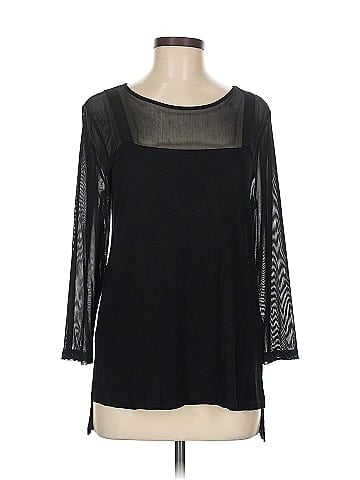 Cable & Gauge 3/4 Sleeve T-Shirt (view 1)