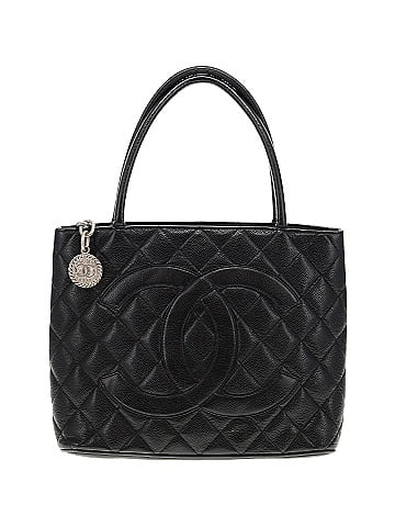 Chanel Leather Quilted Shoulder Bag (view 1)