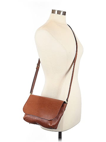 Fossil Leather Crossbody Bag (view 2)